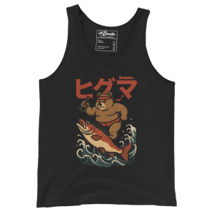 Salmon Rider Men's Tank Top